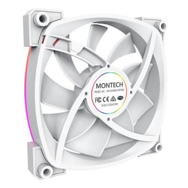 Корпусний вентилятор 140MM AX140 PWM WHITE MONTECH