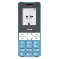 Мобільний телефон ERGO B185 Dual Sim Blue