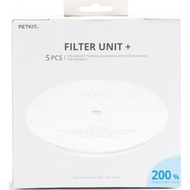 Фільтр PETKIT Water Fountain for EVERSWEET 5PCS 3.0 P4161