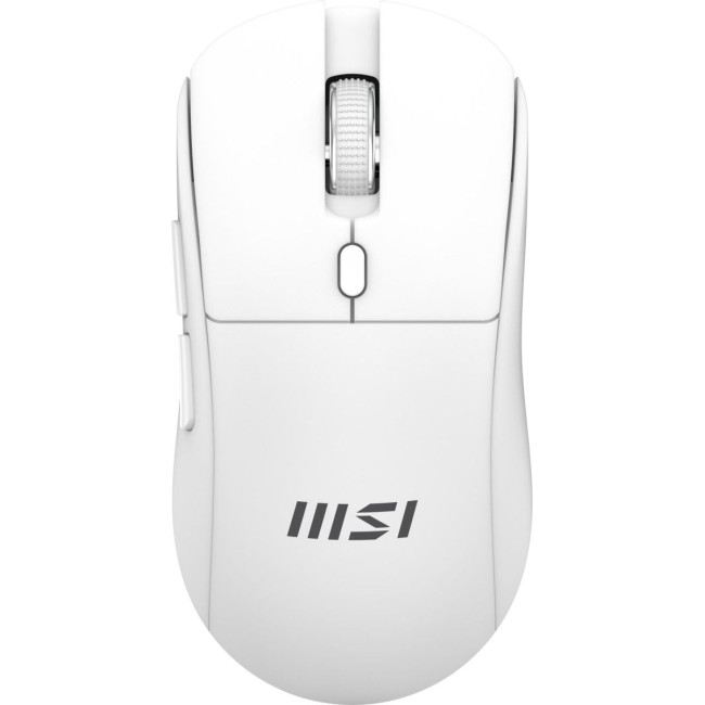 Комплект бездротовий клавіатура + миша MSI K210 W, білий