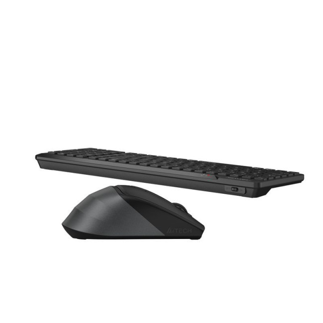 Комплект бездротовий Fstyler клавіатура+миша, чорний, USB