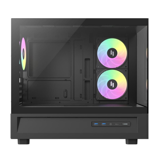 Корпус для комп'ютера MATX W/O PSU NEX C31 BK GAMEMAX