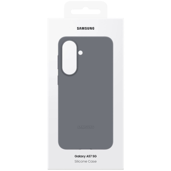 Чохол Samsung A57 Silicone Case EF-PA576CJEGWW Gray 