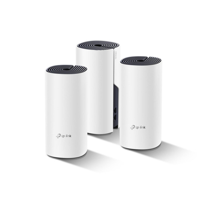 Домашня Powerline Mesh Wi-Fi система (3 шт у комплекті), арт. Deco P9(3-pack) TP-LINK