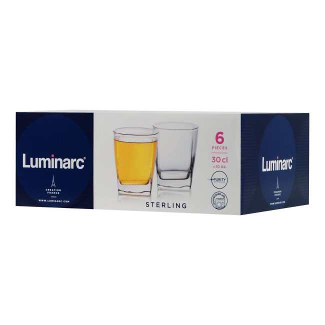 Набір склянок Luminarc Sterling