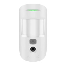 Ajax MotionCam HDR (8EU) ASP white датчик руху з камерою