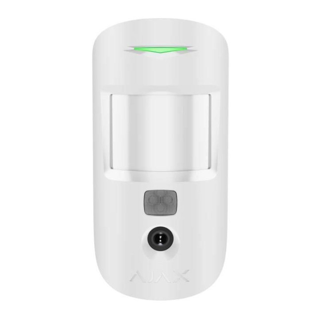 Ajax MotionCam HDR (8EU) ASP white датчик руху з камерою