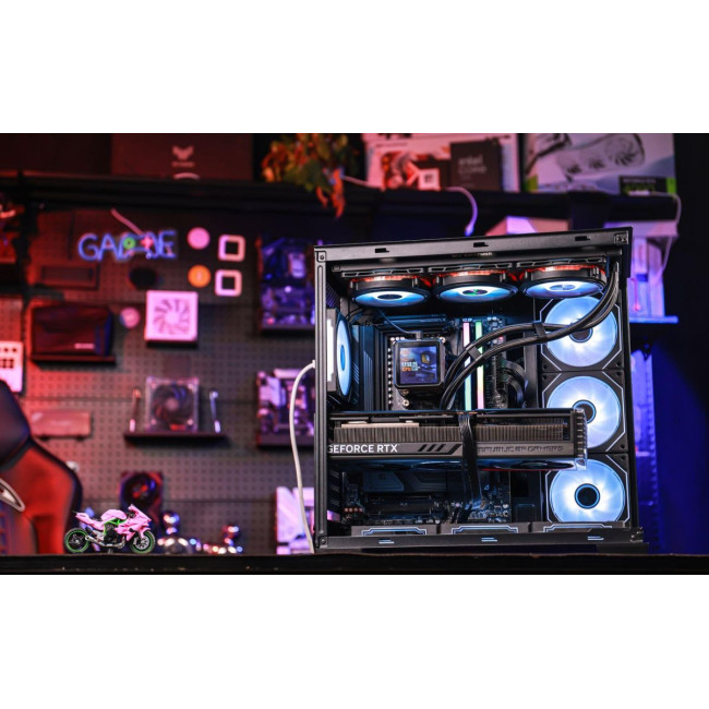 CASE FULL TOWER EATX W/O PSU/C280 BLACK DARK FLASH