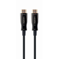 Кабель оптичний (AOC) HDMI V.2.0, 4К 60Гц, позолочені конектори, 20 м