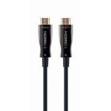 Кабель оптичний (AOC) HDMI V.2.0, 4К 60Гц, позолочені конектори, 20 м