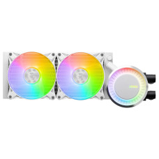 Система охолодження для комп’ютерного процесора MULTI SOCKET MAG CORELIQUID E240 WHITE MSI