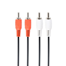 Кабель 2 RCA - 2 RCA, 1.8 м