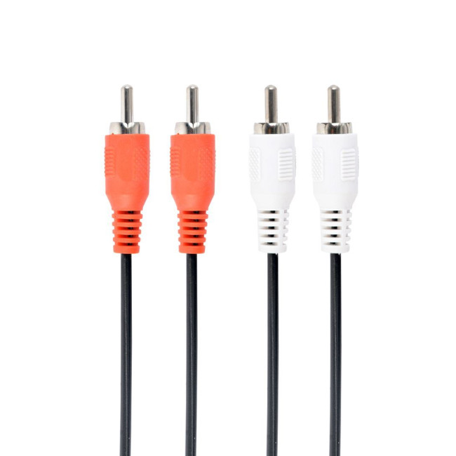 Кабель 2 RCA - 2 RCA, 1.8 м