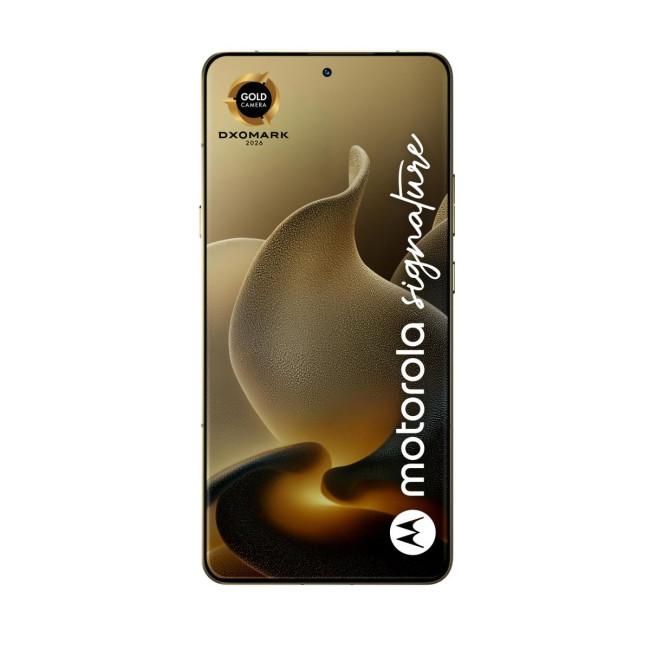 MOBILE PHONE SIGNATURE 16/512/GOLD PBAB0044RO MOTOROLA