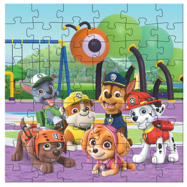 Пазл Dodo 3 в 1 Paw Patrol, Ігровий майданчик (200578)