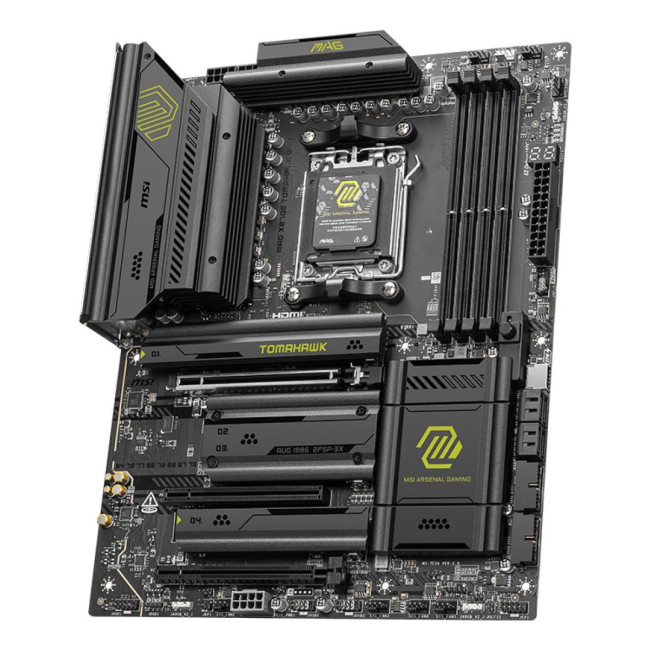 Материнська плата AMD X870E SAM5 ATX MAG X870E TOMAHAWK WIFI MSI