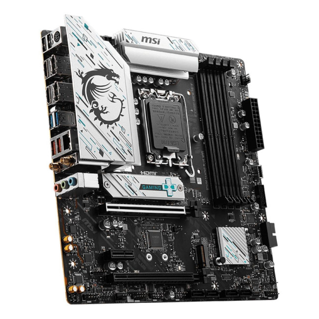 Материнська плата B760 S1700 MATX B760M GAMING PLUS WIFI MSI