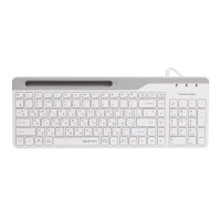 Клавіатура Fstyler, USB, білий