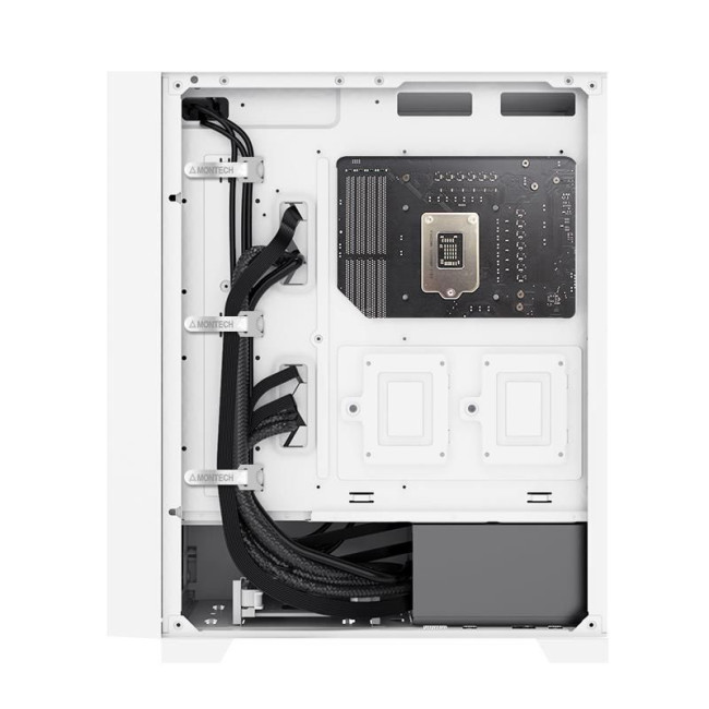Корпус ATX W/O PSU AIR 1000 LITE (W) MONTECH