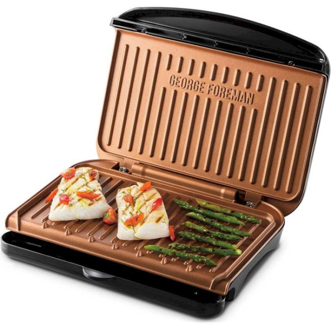 Гриль Russell Hobbs George Foreman 25811-56 Fit Grill Copper Medium