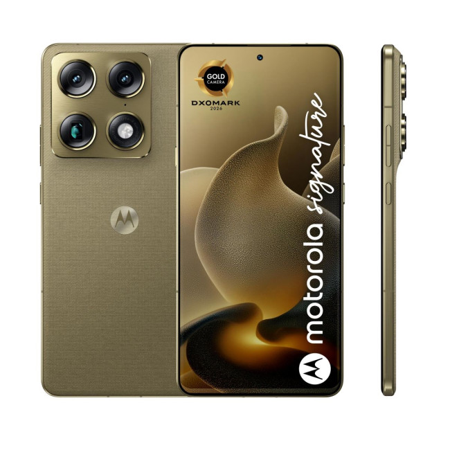 MOBILE PHONE SIGNATURE 16/512/GOLD PBAB0044RO MOTOROLA