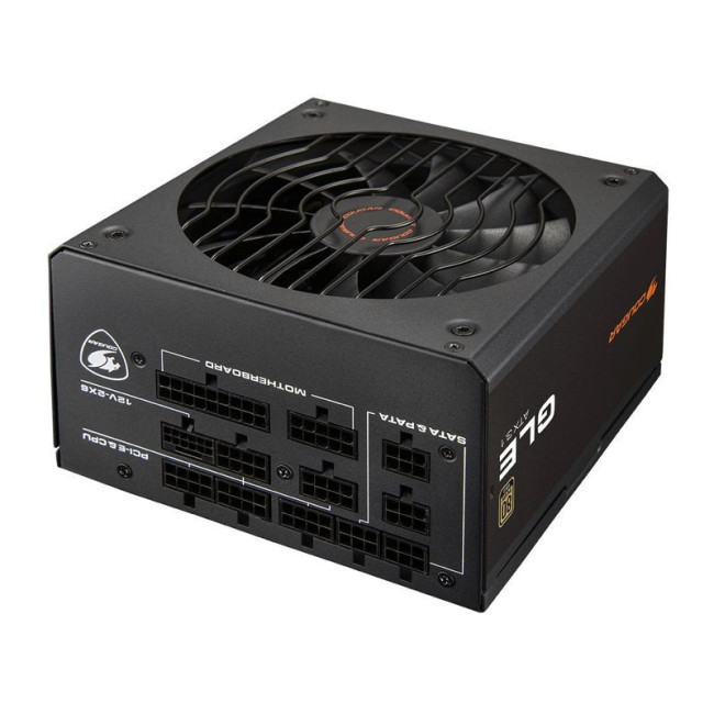 Блок живлення 850 Вт, 80 Plus Gold, Modular, 135 мм Silent Fan, 8SATA + 4PCI-E