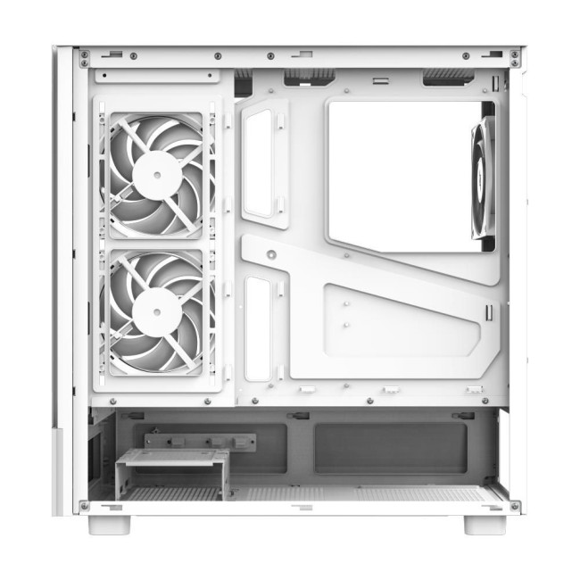 CASE MIDITOWER ATX W/O PSU/NEX C51 WH GAMEMAX