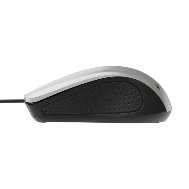 Оптична миша, USB інтерфейс, 1200 dpi, чорно-сірий