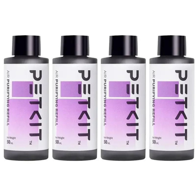 Набір концентрованої рідини PETKIT AIR Puifying Refill 4*50ml P9214