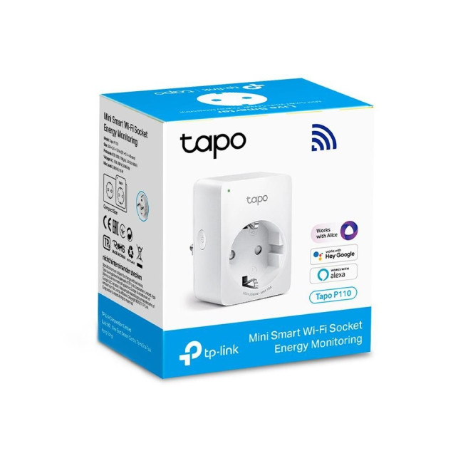 Розумна міні Wi-Fi розетка, Tapo P110 TP-LINK