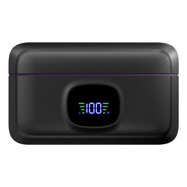 Мікрофон петличний бездротовий Streamplify MIC GO-48-WL, чорний