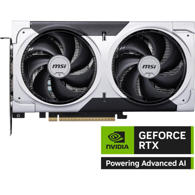 Відеокарта PCIE16 RTX5060TI 8GB GDDR7 5060TI 8G VENT 2X OC PLUS MSI