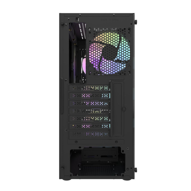 Корпус для комп'ютера DARK FLASH ATX без блока живлення DK352 PLUS чорний