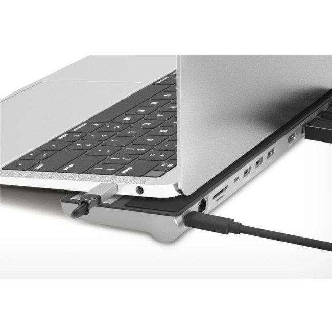 Док станція USB-C 10-в-1 (HDMI/PD/USB-A/USB-C/LAN/картридер/аудіо)