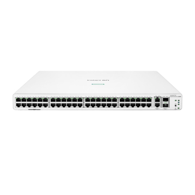 Комутатор HPE Aruba IOn 1960 48G 2XT 2XF Switch (JL808A)