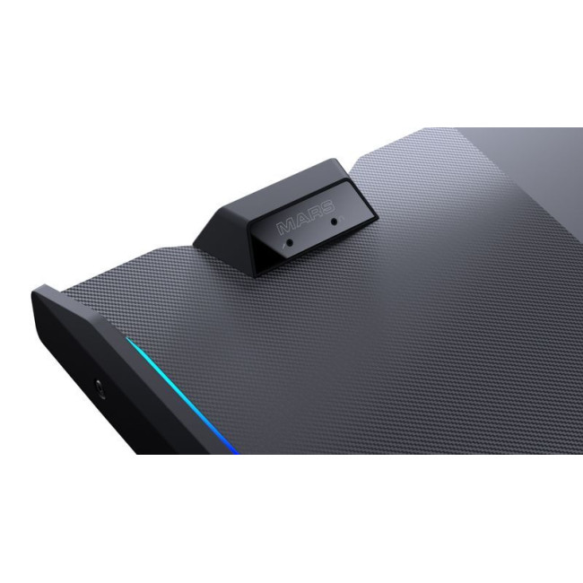 Стіл для геймера, ергономічний дизайн, USB 3.0/Audio хаб, RGB підсвічування, регулювання висоти