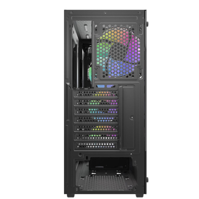 Корпус для комп'ютера DARK FLASH ATX без блока живлення DK353 чорний