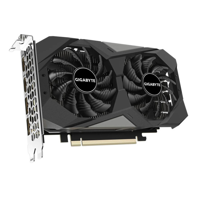 Відеокарта PCIE16 RTX3050 6GB GDDR6 GV-N3050WF2OCV2-6GD GIGABYTE