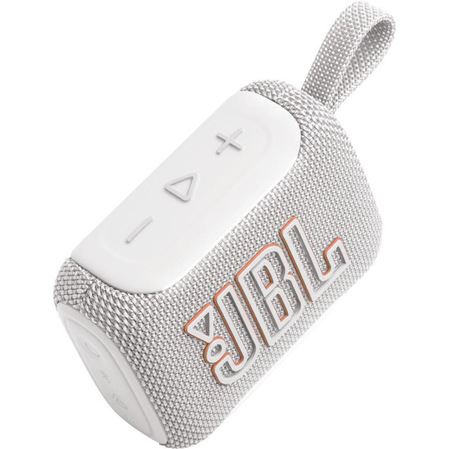 Акустична система портативна з БТ JBL JBLGO5WHT