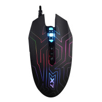Миша ігрова X7 Oscar Neon Maze Black, оптична 2400 CPI, USB