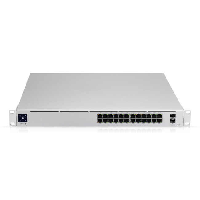 Мережевий комутатор Ethernet USW-PRO-24-POE UBIQUITI
