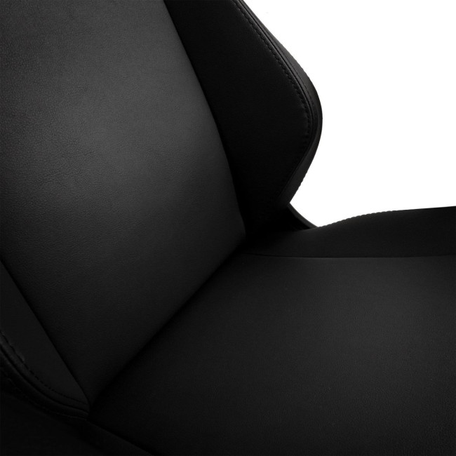 Ігрове крісло Noblechairs HERO високотехнологічна штучна шкіра, чорний
