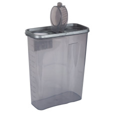 Контейнер для сипучих Violet House 0550 Transparent Black 3.25 л 
