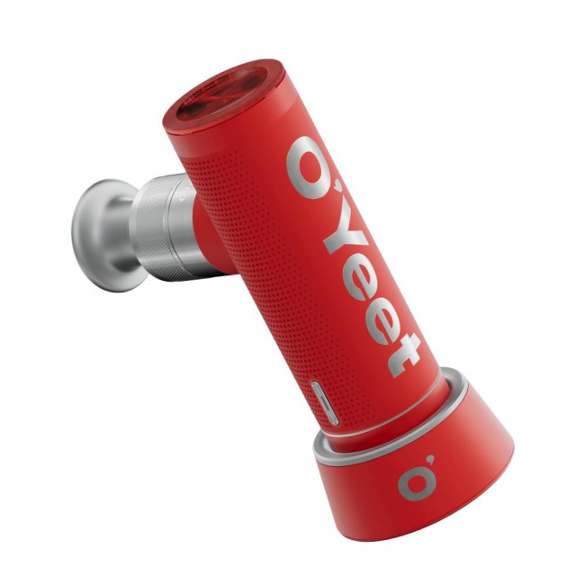 Перкусійний ручний масажер для тіла Oyeet NEX PRO II MG-T1 (RED)
