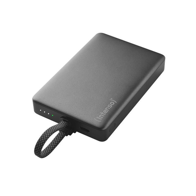 Портативний зарядний пристрій USB 10000MAH MAG GREY 7340034 MC10000 INTENSO