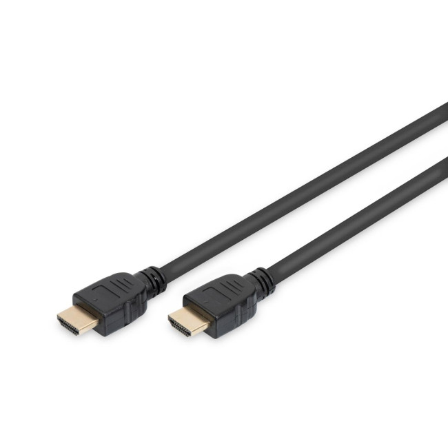 Кабель HDMI 1M AK-330124-010-S DIGITUS by ASSMANN