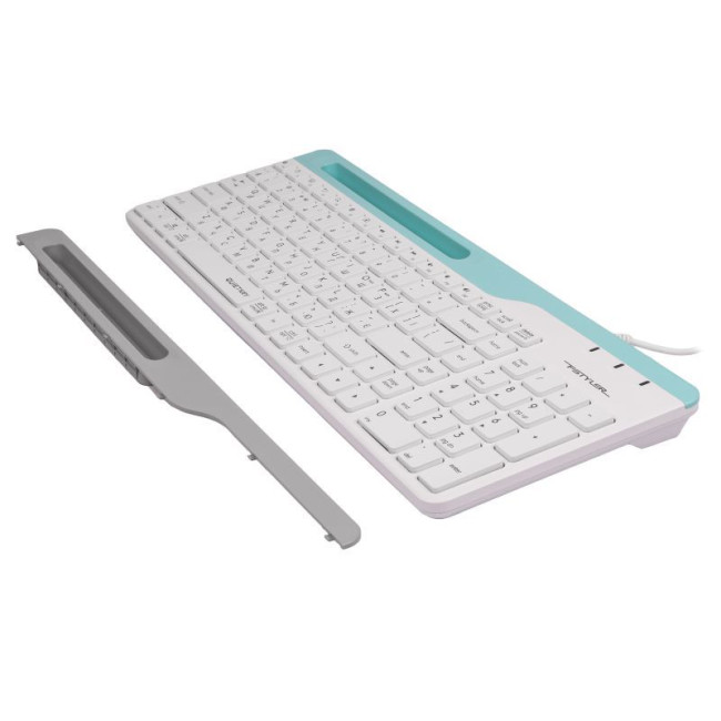 Клавіатура Fstyler, USB, білий