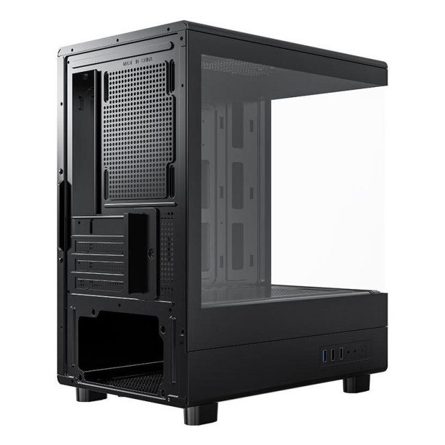 CASE MINITOWER MATX W/O PSU/DB330M BLACK DARK FLASH