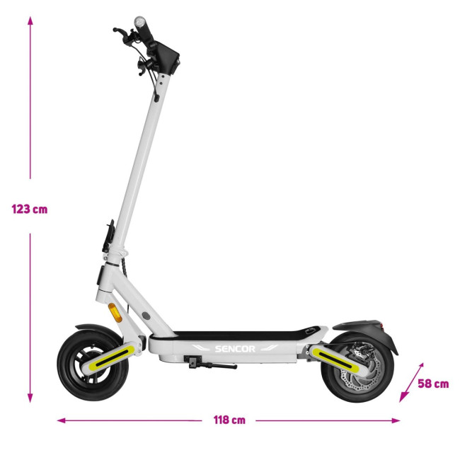 Електросамокат Sencor S71 LIGHT