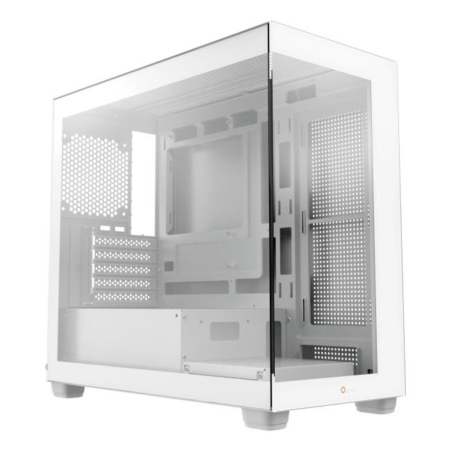 Корпус для комп'ютера MATX W/O PSU GAMMA C52 WH (GAMMA-C52-WHD000XX-GL) OCYPUS